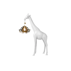 Giraffe In Love