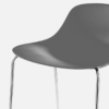 sgabello pure loop mini